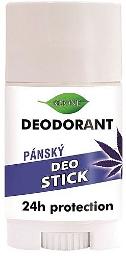 Deostick für Männer - Bione Cosmetics Deodorant Deo Stick Crystal Men Blue — Bild N1