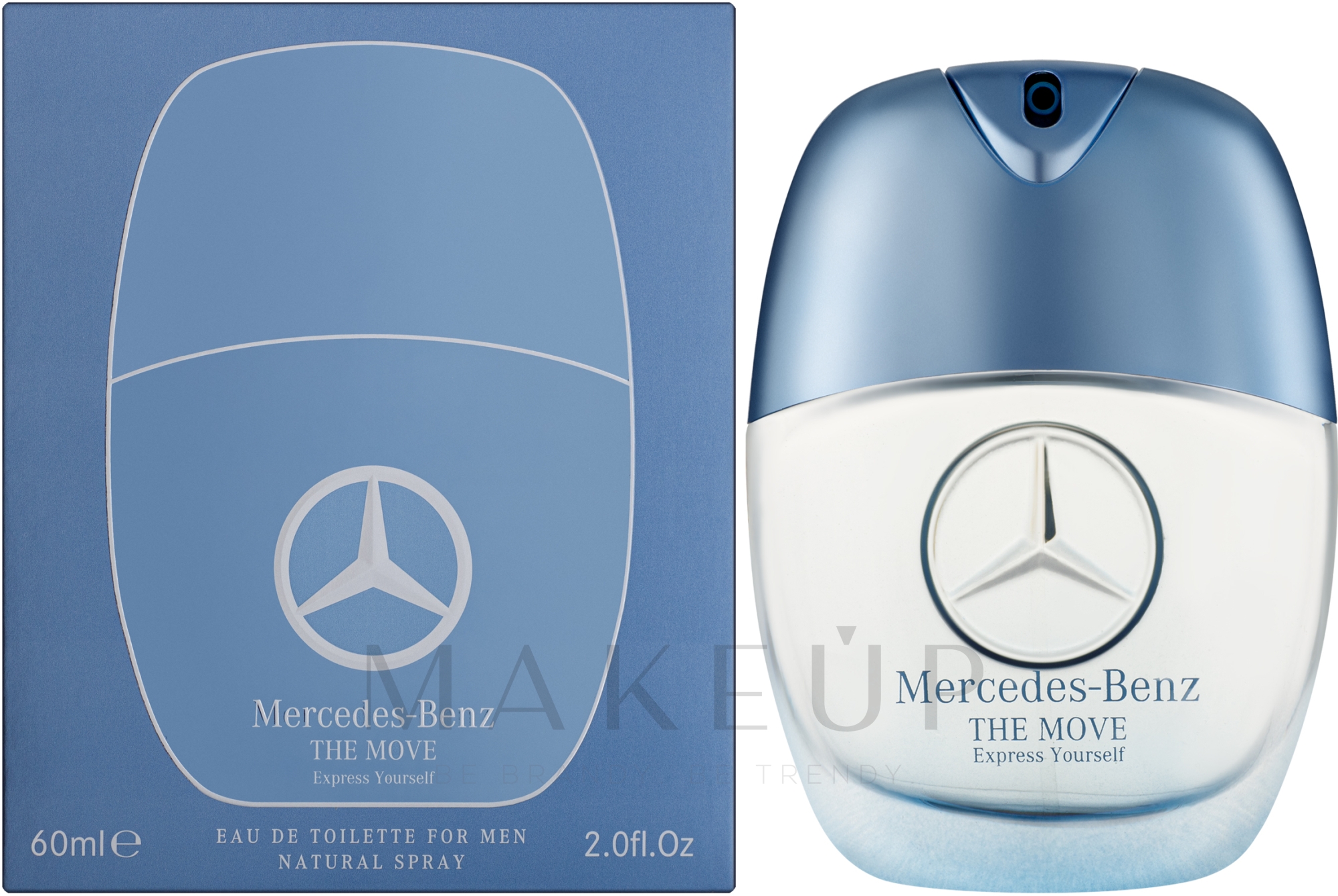 Mercedes-Benz The Move Express Yourself - Eau de Toilette — Bild 60 ml