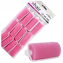 Düfte, Parfümerie und Kosmetik Lockenwickler d28 mm 12 St. rosa - Xhair