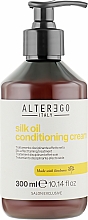 Düfte, Parfümerie und Kosmetik Glättender Creme-Conditioner - Alter Ego Silk Oil Conditioning Cream