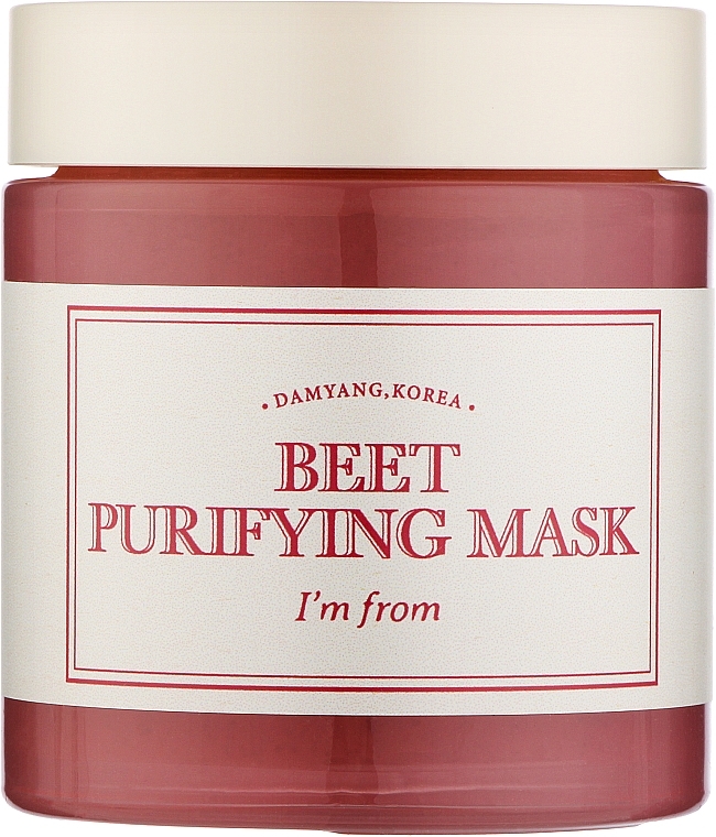 Reinigende Gesichtsmaske mit Ton  - I'm From Beet Purifying Mask — Bild N3