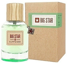 Düfte, Parfümerie und Kosmetik Big Star Supposed - Eau de Parfum