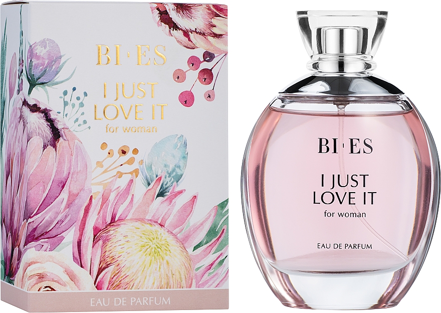 Bi-Es I Just Love It For Woman - Eau de Parfum — Bild N2