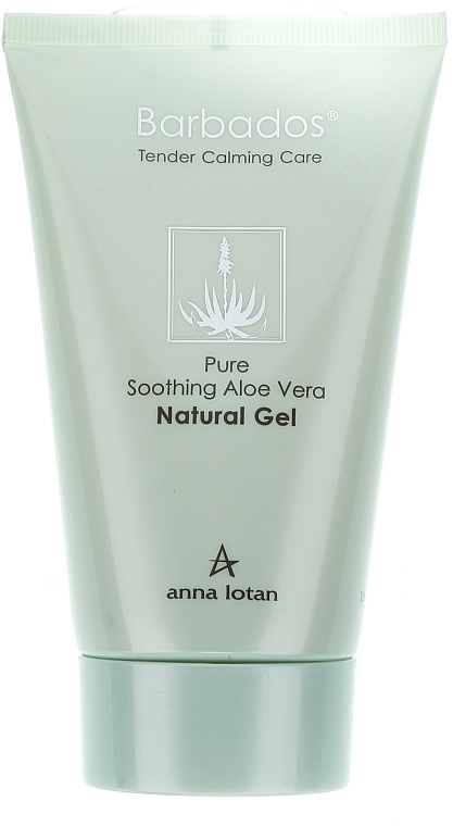 Beruhigendes Gesichtsgel mit Aloe Vera - Anna Lotan Barbados Pure Soothing Aloe Vera Natural Gel — Bild N2