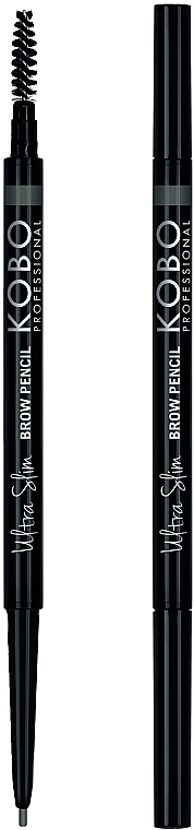 Augenbrauenstift mit Pinsel - Kobo Professional Ultra Slim Brow Pencil (1 St.) — Bild N1