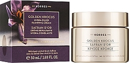 Feuchtigkeitsspendende Gesichtscreme mit griechischem Safran - Korres Golden Krocus Hydra-Filler Plumping Cream — Bild N2