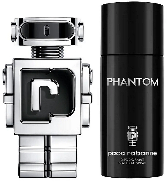 Paco Rabanne Phantom - Duftset (Eau de Toilette 100 ml + Deospray 150 ml)  — Bild N3