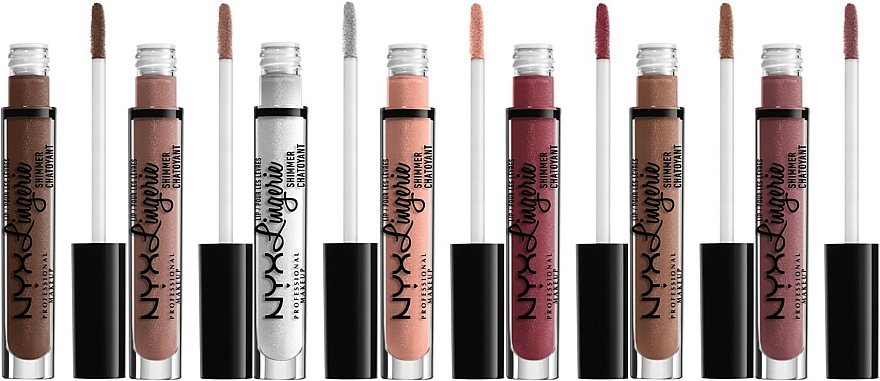 Lipgloss - NYX Professional Makeup Lip Lingerie Shimmer Lip Gloss — Bild N3