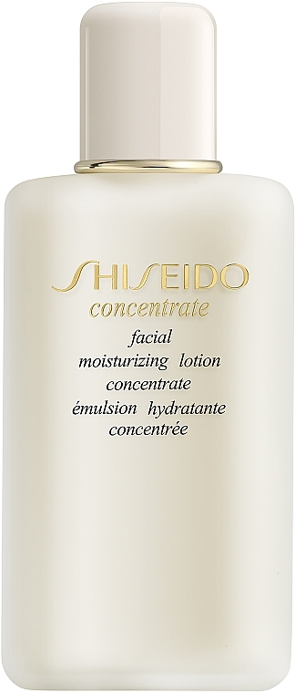 Reichhaltige feuchtigkeitsspendende Gesichtslotion für trockene und sehr trockene Haut - Shiseido Facial Moisturizing Lotion Concentrate — Bild N1