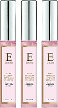 Düfte, Parfümerie und Kosmetik Lipgloss-Set (Lipgloss 3x8ml) - Eclat Skin London Rose Lip Plumping Set