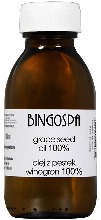 Traubenöl 100% - BingoSpa