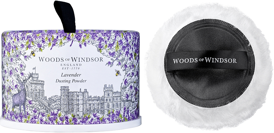 Woods of Windsor Lavender - Talkum für den Körper — Bild N1