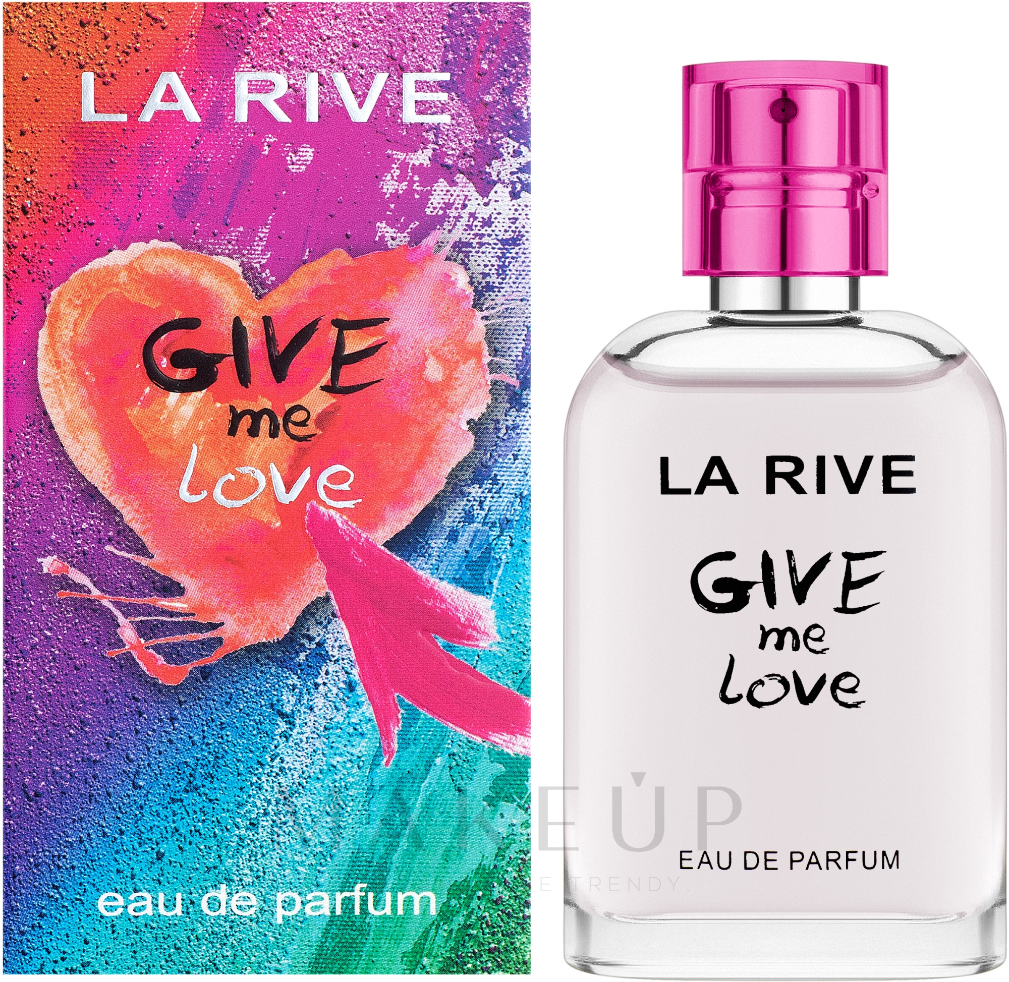 La Rive Give Me Love - Eau de Parfum — Bild 30 ml