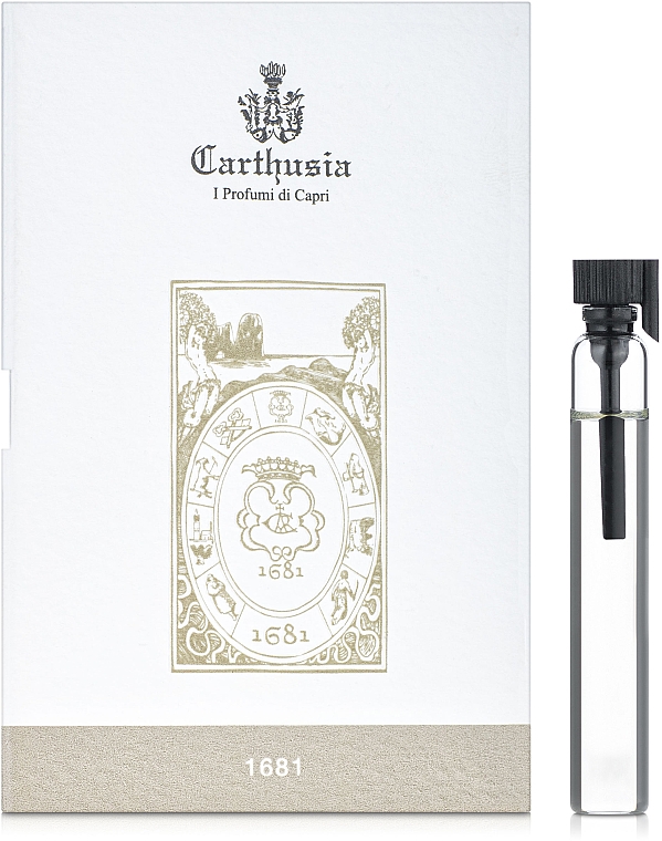 GESCHENK! Carthusia 1681 - Eau de Parfum (Mini) — Bild N1