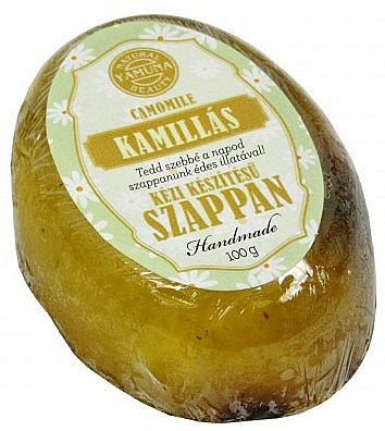 Handgemachte Naturseife mit Kamille - Yamuna Chamomile Handmade Glycerin Soap — Bild N1