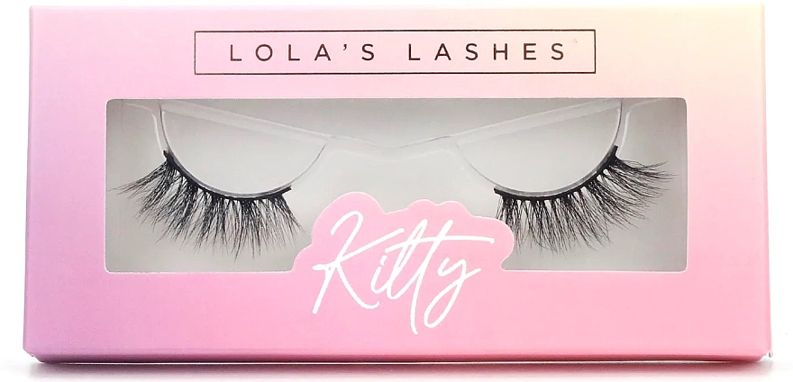 Falsche Wimpern - Lola's Lashes Kitty Strip Half Lashes — Bild N1