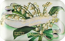 Düfte, Parfümerie und Kosmetik Parfümierte Körperseife - Saponificio Artigianale Fiorentino Lily Of The Valley