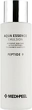 Düfte, Parfümerie und Kosmetik Gesichtsemulsion mit Peptiden für die Hautelastizität - Medi Peel Peptide 9 Aqua Essence Emulsion
