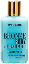 Beruhigendes und feuchtigkeitsspendendes After-Sun-Gel mit D-Panthenol und Avocadoöl - Mr.Scrubber Bronze Body D-Panthenol After Sun Body Gel — Bild N1