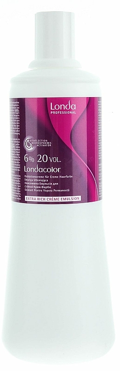 Oxidationscreme für Creme-Haarfarbe 6% - Londa Professional Londacolor Permanent Cream — Bild N2