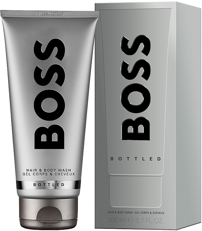 BOSS Bottled - 2in1 Duftendes Shampoo und Duschgel — Bild N1