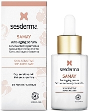 GESCHENK! Anti-Falten-Serum für trockene und empfindliche Haut - SesDerma Laboratories Samay Anti-Aging Serum Sensitive Skin — Bild N1