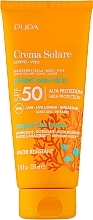 Sonnenschutzcreme SPF 50 - Pupa Sunscreen Cream — Bild N1