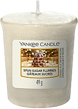 Düfte, Parfümerie und Kosmetik Duftende Votivkerze - Yankee Candle Spun Sugar Flurries Votive Candle