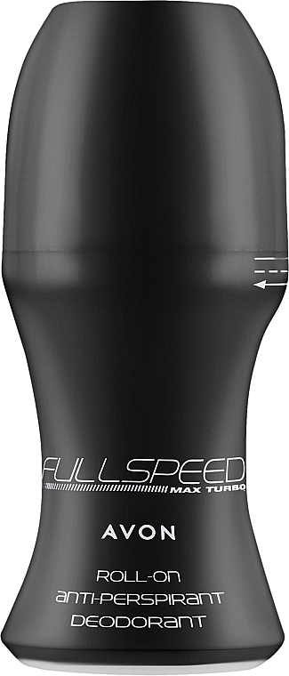 Deo Roll-on Antitranspirant - Avon Full Speed Max Turbo — Bild N1