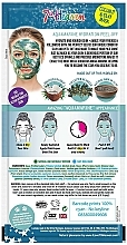 Intensiv feuchtigkeitsspendende Peel-Off Gesichtsmaske mit Kokosnuss und Tonerde - 7th Heaven Stardust Heavenly Aqua Marine Peel-Off Coconut & Clay Mask — Bild N2