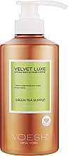 Düfte, Parfümerie und Kosmetik Körper- und Handcreme mit grünem Tee - Voesh Velvet Luxe Vegan Body & Hand Cream Green Tea Supple