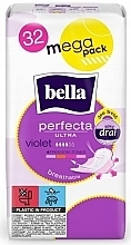 Düfte, Parfümerie und Kosmetik Damenbinden Perfecta Ultra Violet 32 St. - Bella