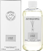 Raumerfrischer -  Nicolai Parfumeur Createur La Route Du Cedre Reed Diffusers Refill  — Bild N1