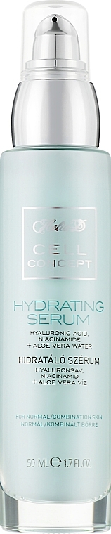 Feuchtigkeitsspendendes Serum für normale und Mischhaut 35+ - Helia-D Cell Concept Hydrating Serum — Bild N2