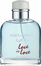 Dolce & Gabbana Light Blue Love is Love Pour Homme - Eau de Toilette — Bild N1