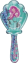 Haarbürste Let's Be Mermaids, blau - Martinelia Shell Hair Brush — Bild N2