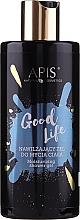Feuchtigkeitsspendendes Duschgel mit Hyaluronsäure und Aloe Vera - Apis Professional Good Life — Bild N1