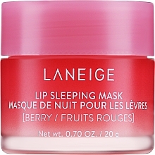 Düfte, Parfümerie und Kosmetik Lippenmaske für die Nacht mit Beerenfrüchten - Laneige Lip Sleeping Mask Berry