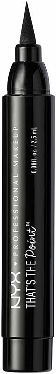 Eyeliner - NYX Professional Makeup That's The Point Eyeliner Put A Wing On It — Bild N1