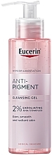 Gesichtsreinigungsgel gegen Pigmentflecken - Eucerin Anti-Pigment Cleansing Gel  — Bild N1