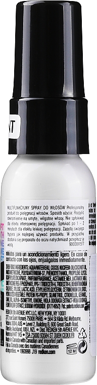 GESCHENK! 25in1 Mehzweck-Spray für alle Haartypen - Redken One United Elixir — Bild N2