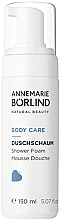 Düfte, Parfümerie und Kosmetik Duschschaum mit Algenextrakt - Annemarie Borlind Body Care Shower Foam