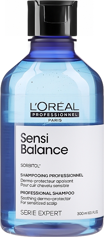 Reinigungsshampoo für empfindliche Kopfhaut - L'Oreal Professionnel Sensi Balance Shampoo — Foto N1