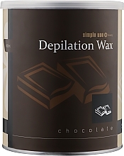 Warmwachs zur Enthaarung Schokolade - Simple Use Beauty Depilation Wax — Bild N3