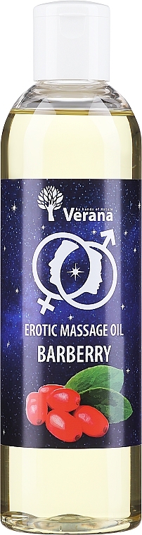Öl für erotische Massage Berberitze - Verana Erotic Massage Oil Barberry  — Bild N3