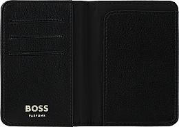 GESCHENK! Passhülle - Hugo Boss GWP Passport Holder  — Bild N2