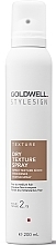 Trocken- und Texturspray für das Haar - Goldwell Stylesign Dry Texture Spray  — Bild N1