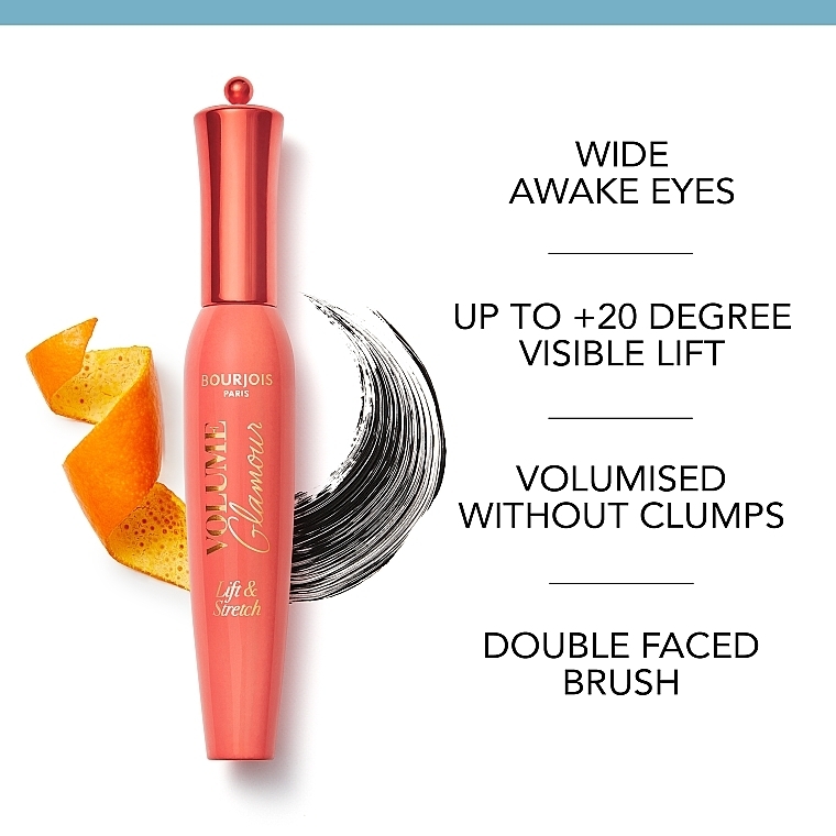 Volumen-Wimperntusche - Bourjois Big Lashes Oh Oui! Mascara — Bild N4