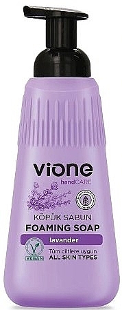 Schaumseife Lavendel - Vione — Bild N1