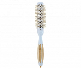 Düfte, Parfümerie und Kosmetik Bambus Rundbürste 25 mm - Ilu Hair Brush BambooM Round 25 mm